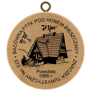 No. 25 - Bacówka PTTK Pod Honem - Bieszczady