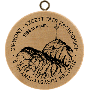 No. 9 - Giewont - szczyt Tatr Zachodnich