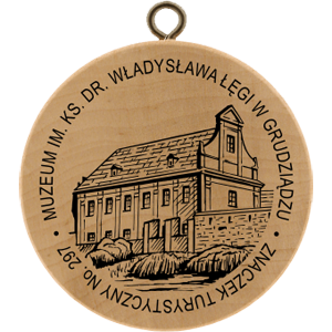 No. 297 - Muzeum im. ks. dr. Władysława Łęgi w Grudziądzu