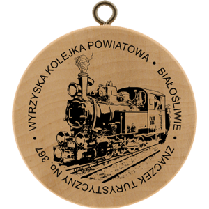 No. 367 - Wyrzyska Kolejka Powiatowa - Białośliwie
