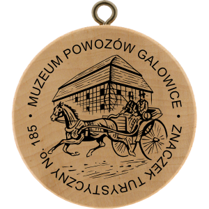 No. 185 - Muzeum Powozów Galowice
