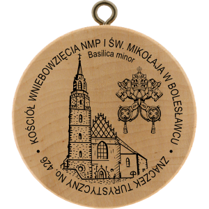 No. 426 - Kościół Wniebowzięcia NMP i św. Mikołaja w Bolesławcu