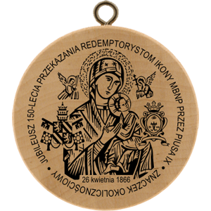 No. 40025 - Jubileusz 150-lecia przekazania Redemptorystom ikony MBNP przez Piusa IX