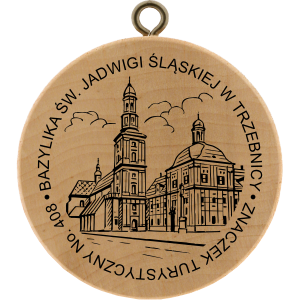 No. 408 - Bazylika św. Jadwigi Śląskiej w Trzebnicy