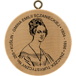 No. 269 - Kuślin - Gmina Emilii Sczanieckiej 1804 - 1896