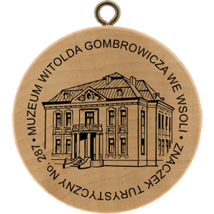 No. 287 - Muzeum Witolda Gombrowicza we Wsoli
