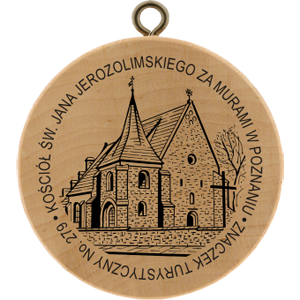 No. 279 - Kościół św. Jana Jerozolimskiego za murami w Poznaniu