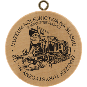No. 119 - Muzeum Kolejnictwa na Śląsku w Jaworzynie Śląskiej