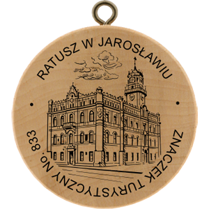 No. 833 - Ratusz w Jarosławiu