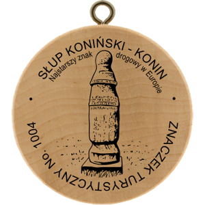 No. 1004 - Słup Koniński - Konin