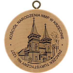 No. 1227 - Kościół Narodzenia NMP w Krzęcinie