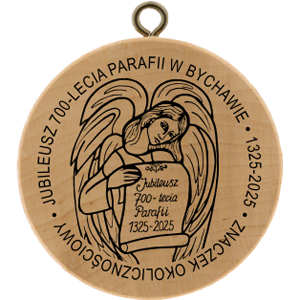 No. 40165 - Jubileusz 700-lecia parafii w Bychawie 1325 - 2025 No. 40165 - Jubileusz 700-lecia parafii w Bychawie 1325 - 2025