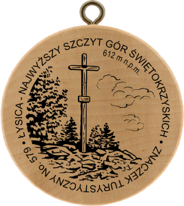 No. 579 - Łysica – najwyższy szczyt Gór Świętokrzyskich No. 579 - Łysica – najwyższy szczyt Gór Świętokrzyskich
