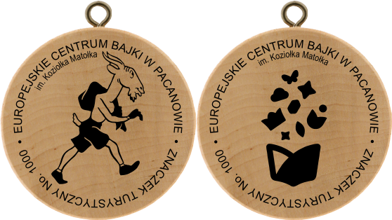 No. 1000 - Europejskie Centrum Bajki w Pacanowie No. 1000 - Europejskie Centrum Bajki w Pacanowie
